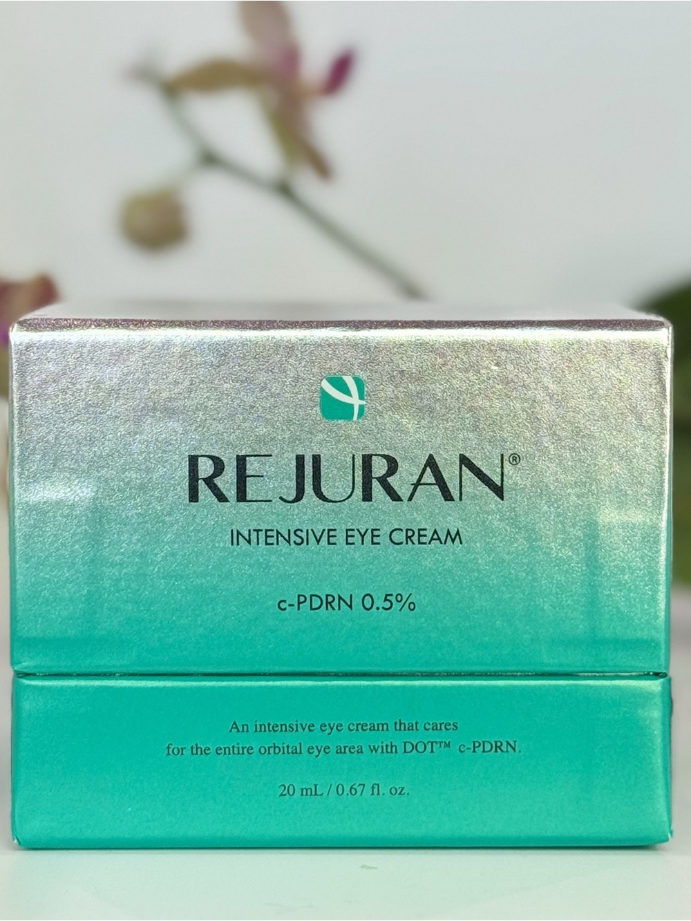 Rejuran Intensive Eye Cream c-PDRN 0.5% 20ml New Sealed